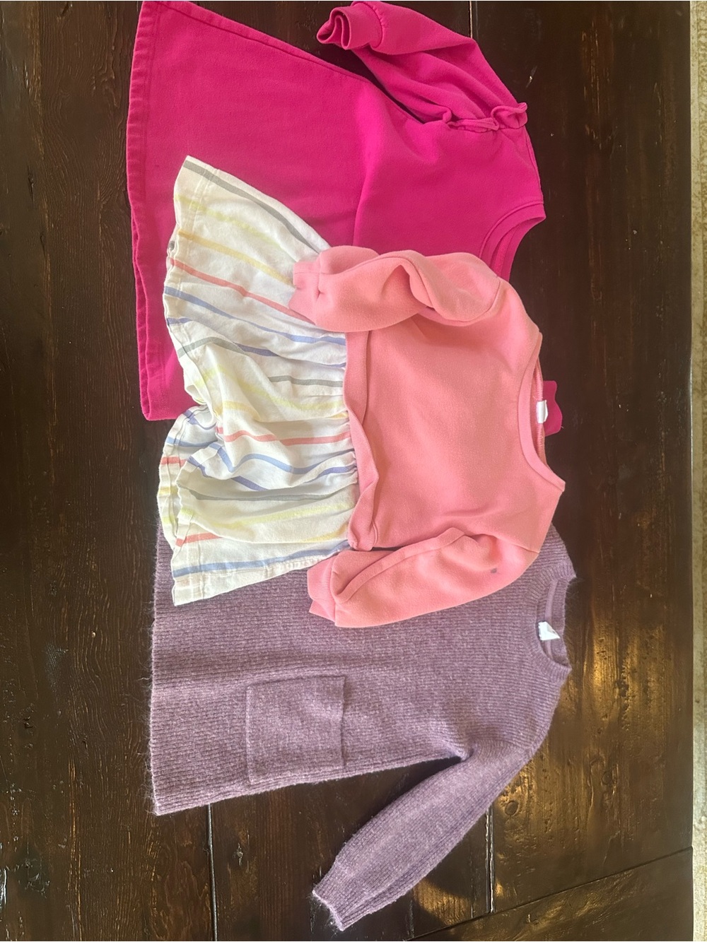 Toddler Sweater Dress Bundle- 3T